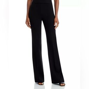 NWT THEORY Demetria Admiral Crepe High Waist Flared Pant